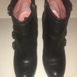 Derek Lam Leather Booties